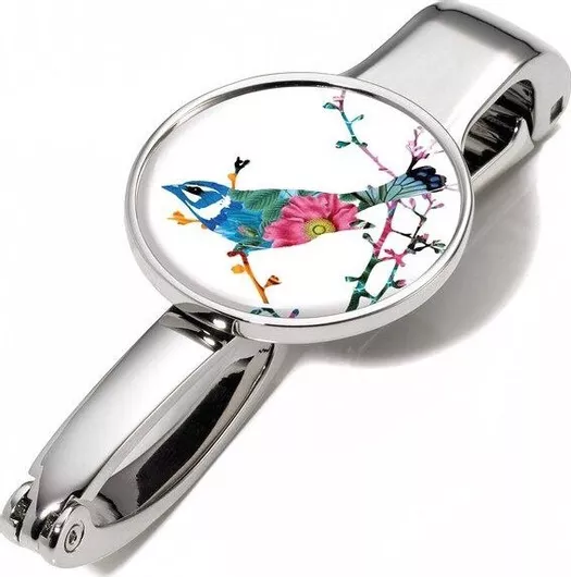 Κρεμαστράκι Τσάντας Troika Bird Μεταλλικό