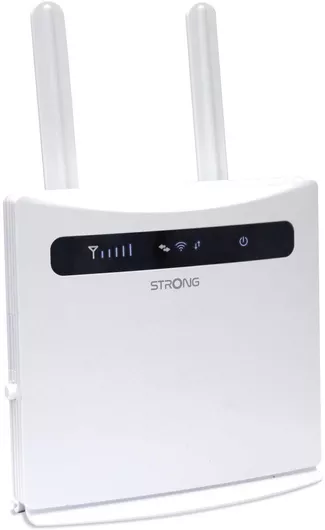Router Strong 4G LTE 300v2 Ασύρματο 4G Mobile Wi‑Fi 4 με 4 Θύρες Gigabit Ethernet