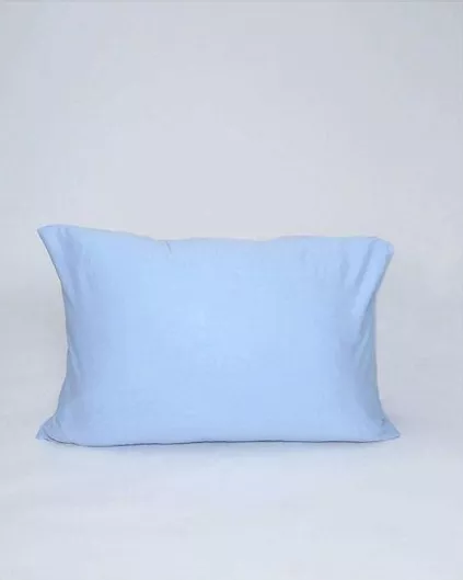 Σετ Μαξιλαροθήκες Pennie 212499-04 με Φάσα Βαμβακερή 70x50cm Γαλάζιο