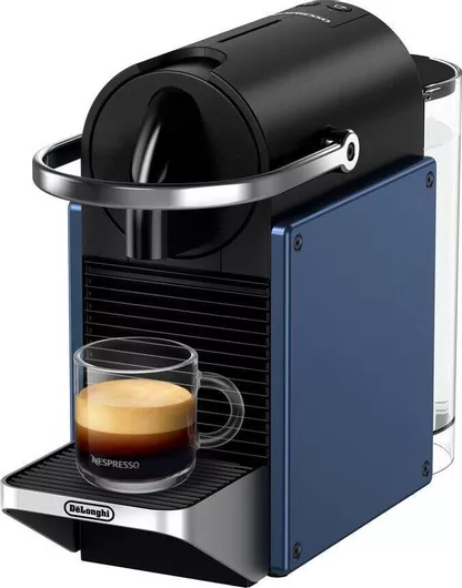 Καφετιέρα για Κάψουλες Nespresso De'Longhi Pixie 127.BL Πίεσης 19bar Μπλε