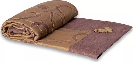 Ριχτάρι Τετραθέσιου Καναπέ Silk Fashion 320x200cm Καφέ