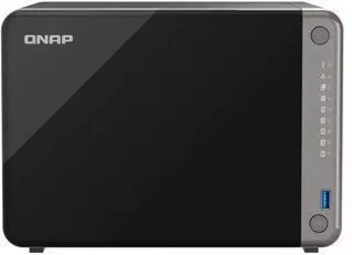 Nas QNap με 6 θέσεις για HDD / SSD & 2 θύρες Ethernet