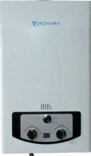 Ταχυθερμοσίφωνας Yokohama PU1122C-01 Επιτοίχιος Inverter Κεντρικός Αερίου 20kW