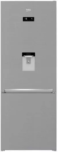 Beko Ψυγειοκαταψύκτης 514lt NoFrost Υ192xΠ70xΒ74.5εκ. Γκρι RCNE560K40XBRN