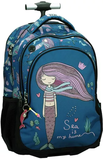 Σχολική Τσάντα Τρόλεϊ Back Me Up Σχολική Δημοτικού