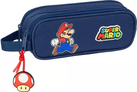 Super Mario Κασετίνα Κόκκινο