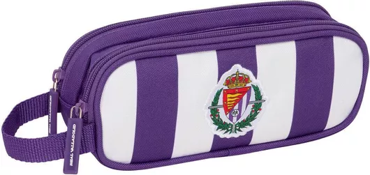 Real Valladolid Κασετίνα Λευκό