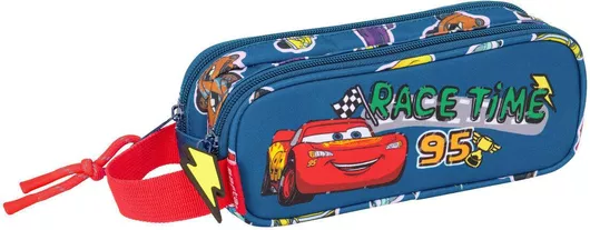 Cars Κασετίνα Μπλε
