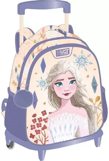 Σχολική Τσάντα Τρόλεϊ Disney Σχολική Νηπιαγωγείου Λευκό