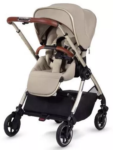 Καρότσι Μωρού Silver Cross Dune Ρυθμιζόμενο Kατάλληλο για Nεογέννητο Stone