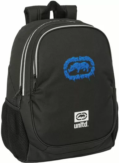 Σχολική Τσάντα Πλάτης Eck? Unltd Worldwide Μαύρο