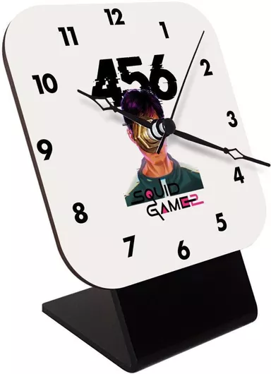 Παιδικό Επιτραπέζιο Ρολόι Koupakoupa Squid Game 456 Gi-hun