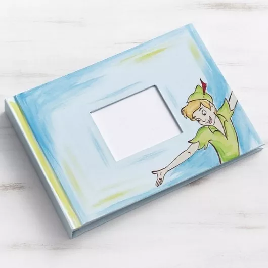 Βιβλίο Ευχών ΖBE312 Peter Pan για Αγόρι 28x20cm