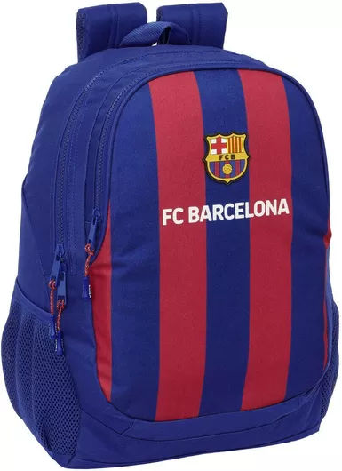 Σχολική Τσάντα F.c Barcelona 24/25 Μπορντό Ναυτικό Μπλε 32 X 44 X 16 Cm