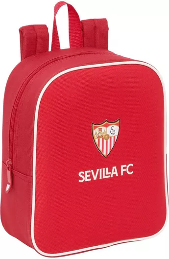 Child Bag Sevilla Fútbol Club Red 22x27x10 cm