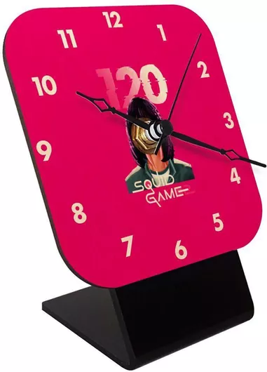 Παιδικό Επιτραπέζιο Ρολόι Koupakoupa από Ξύλο Squid Game 120 Cho Hyun-ju