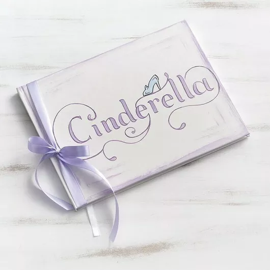 Βιβλίο Ευχών ΝΒΕ320 Cinderella για Κορίτσι 28x22cm