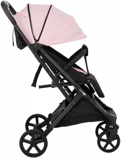 Καρότσι Μωρού FreeOn Tao Κατάλληλο για Nεογέννητο Ροζ 6.9kg