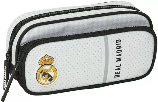 Real Madrid Κασετίνα με 1 Θήκη Λευκό