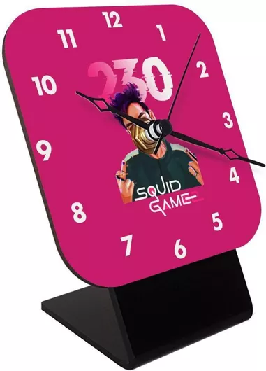 Παιδικό Επιτραπέζιο Ρολόι Koupakoupa Squid Game 2