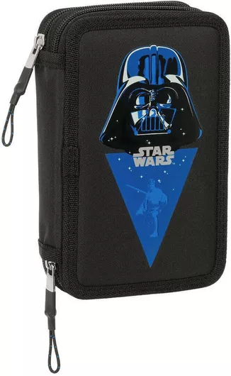 Star Wars Κασετίνα Μαύρο
