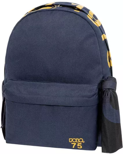 Σχολική Τσάντα Πλάτης Polo Original Scarf Σχολική Δημοτικού Μπλε 2025