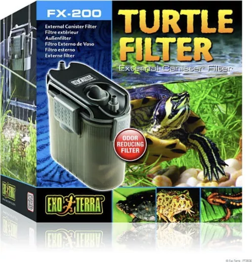 Exo Terra Carbon Cartridge for External Turtle Filter EX-6300