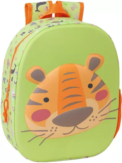 Child Bag Safta Lime 3D 27x33x10 cm
