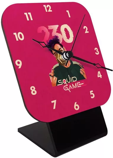Παιδικό Επιτραπέζιο Ρολόι Koupakoupa από Ξύλο Squid Game 2