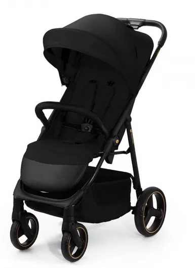 Καρότσι Μωρού Kinderkraft Carucior Sport Kατάλληλο για Nεογέννητο Μαύρο