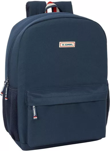 School Bag El Ganso Eclipse Navy Blue 32 X 43 X 14 Cm
