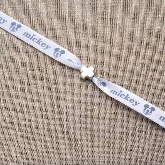 Μαρτυρικά Βάπτισης Disney NM4-28A Mickey Mouse Βραχιόλι για Αγόρι 50τμχ Πολύχρωμο