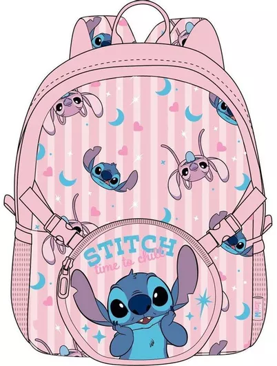 Σχολική Τσάντα Πλάτης Disney Stitch Σχολική Νηπιαγωγείου