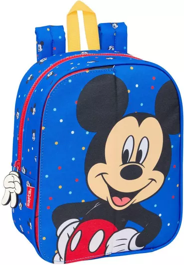 Σχολική Τσάντα Mickey Mouse Clubhouse Good Day Μπλε 22 x 27 x 10 cm