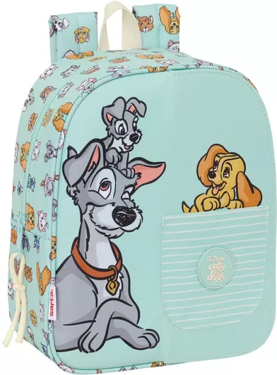 Σχολική Τσάντα Disney Μπλε 22 X 27 X 10 Cm