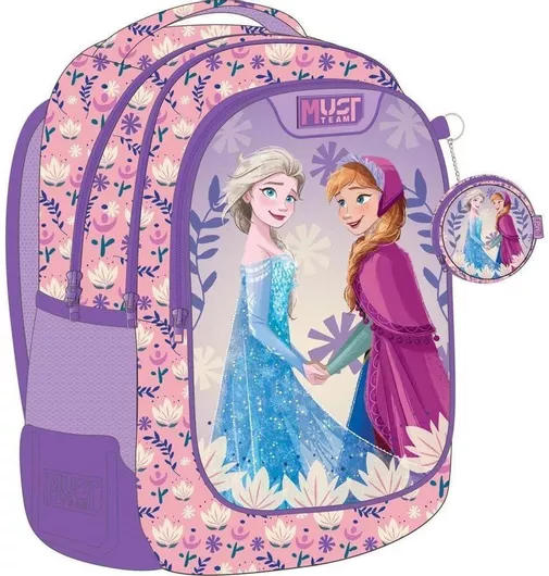 Σχολική Τσάντα Disney Πλάτης Δημοτικού Frozen Sisters
