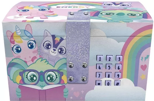 Παιδική Μπιζουτιέρα Kids Licensing Μίνι Μυστικό Μουσικό Κουτί Sweet Dreams & Friends Πολύχρωμο