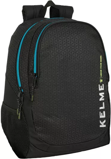 Σχολική Τσάντα Kelme Iron Μαύρο 32 X 44 X 16 Cm