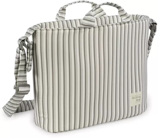 Τσάντα-Αλλαξιέρα Walking Mum Ώμου/Χειρός 44x29x12cm Γκρι