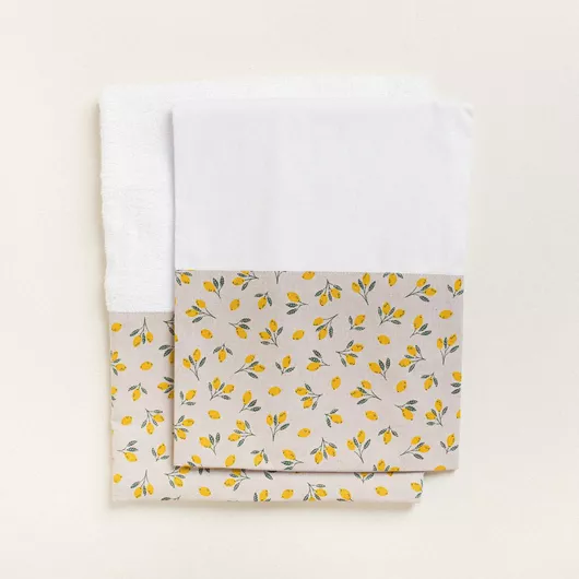 Σετ Βαπτιστικά Λαδόπανα Beauty Home Λευκό - dd68d7a9