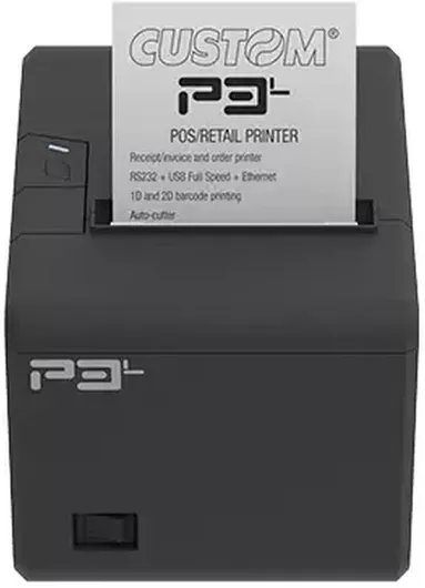 Εκτυπωτής Εισιτηρίων Custom 911mx010300733