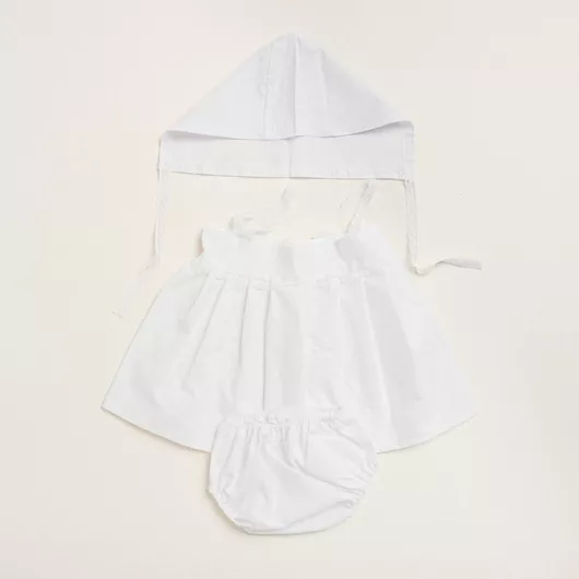 Σετ Βαπτιστικά Λαδόπανα Beauty Home Λευκό - 5bbca939