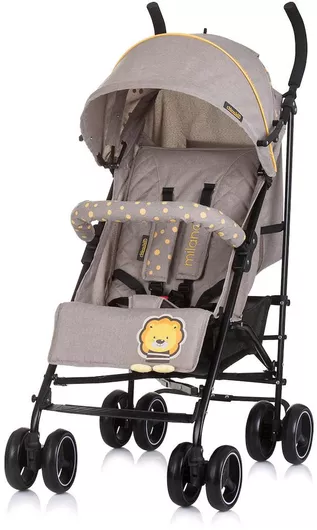 Καρότσι Μωρού Chipolino Milano Μπαστούνι Kατάλληλο από 6+ Mηνών Lion