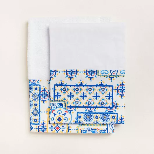 Σετ Βαπτιστικά Λαδόπανα Beauty Home Λευκό - 7da9a10c