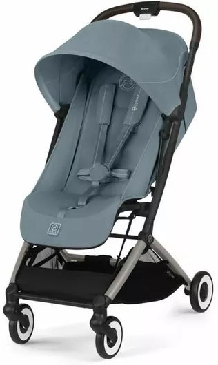 Καρότσι Μωρού Cybex Orfeo Ρυθμιζόμενο Kατάλληλο για Nεογέννητο Stormy Blue 6.3kg