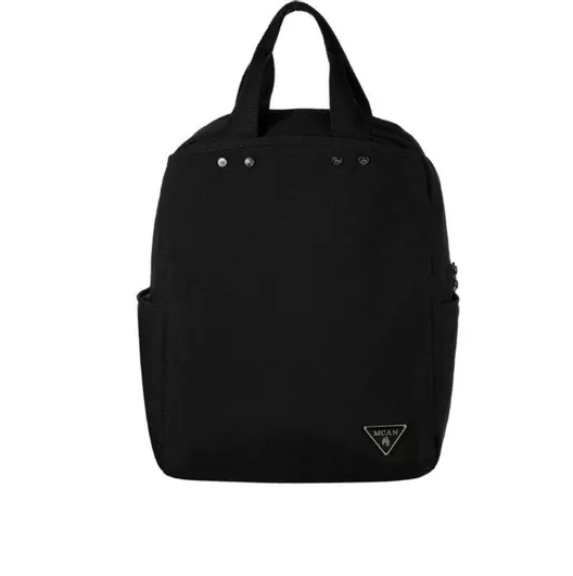 Τσάντα-Αλλαξιέρα My Home Luxury Πλάτης 28x12x41cm Μαύρο