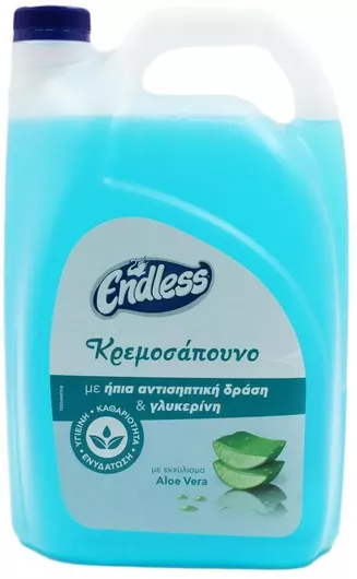 Endless Επαγγελματικό Καθαριστικό Χεριών Αντισηπτικό 4lt 95-01-766