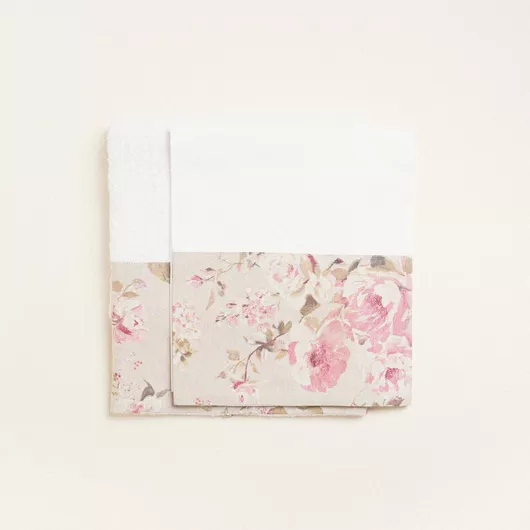 Σετ Βαπτιστικά Λαδόπανα Beauty Home Μπεζ - 169b72b1