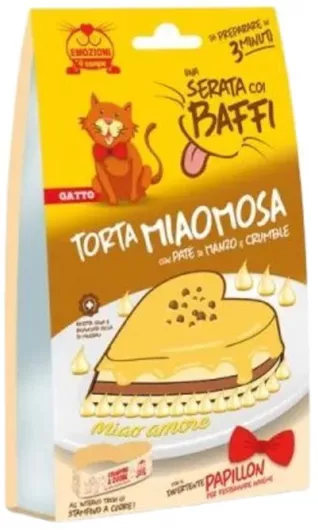 Λιχουδιά Γάτας Torta Miaomosa Τούρτα Γάτες