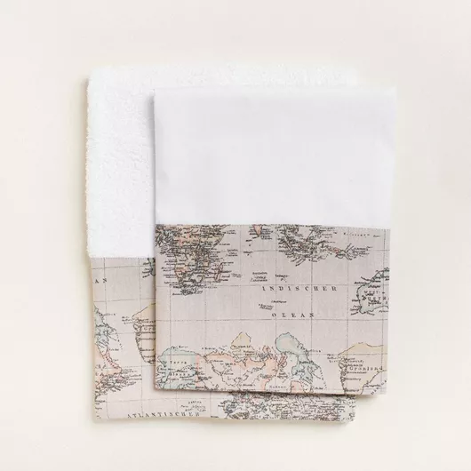 Σετ Βαπτιστικά Λαδόπανα Beauty Home Λευκό - 6c5581c7